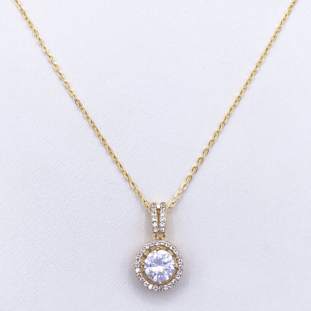 Nerida Necklace in Gold