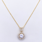 Nerida Necklace in Gold