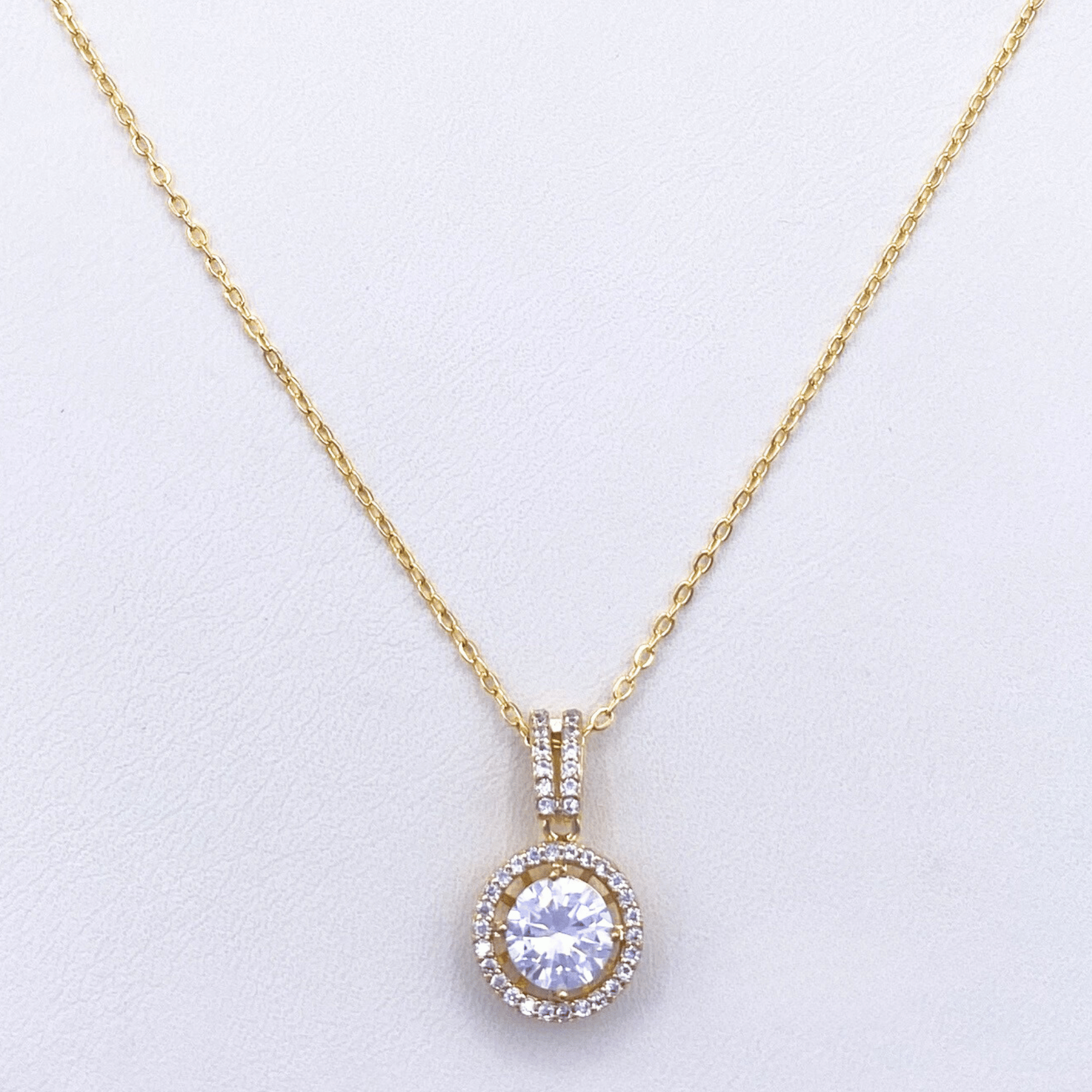 Nerida Necklace in Gold