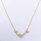 Nerina Necklace in Gold