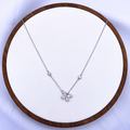 Nerissa Necklace in Rhodium