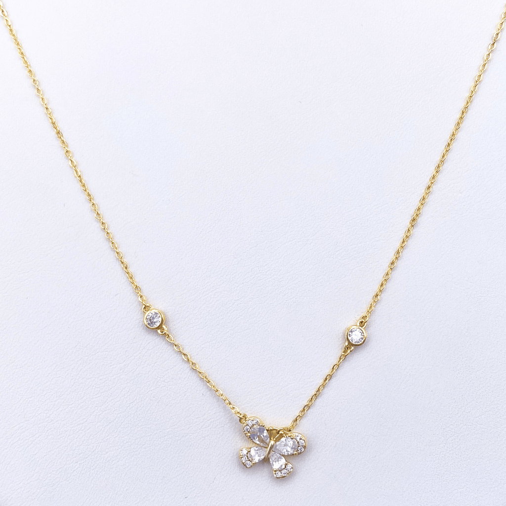 Nerissa Necklace in Gold
