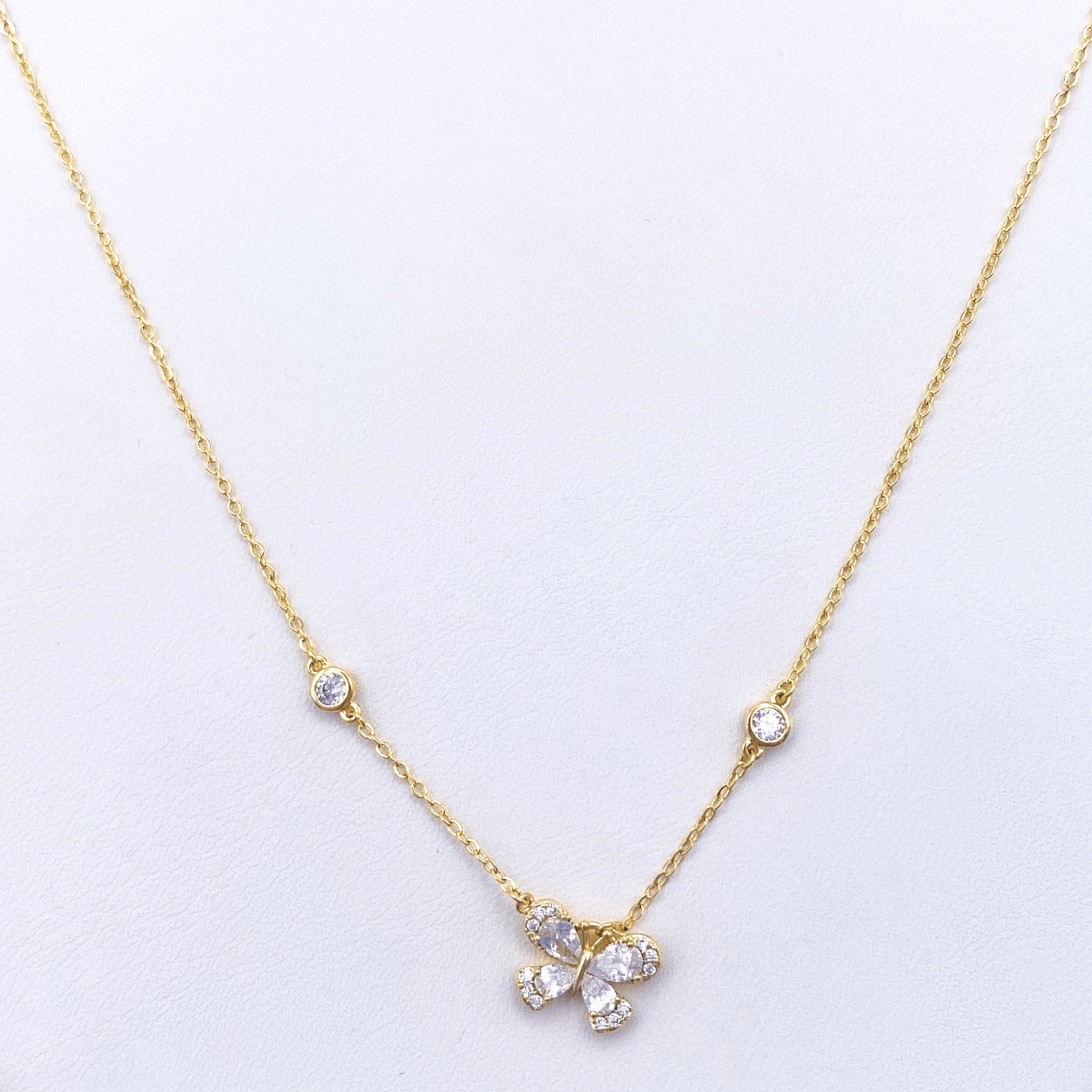 Nerissa Necklace in Gold