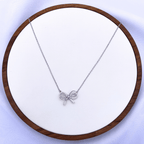 Nimue Necklace in Rhodium