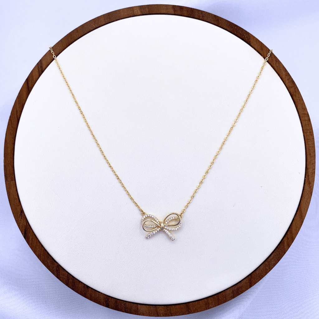 Nimue Necklace in Gold