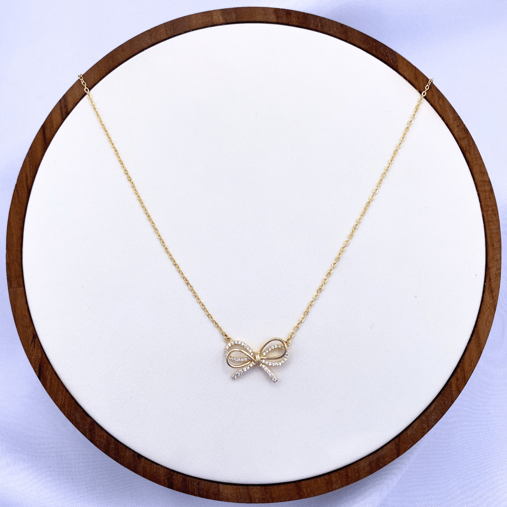 Nimue Necklace in Gold