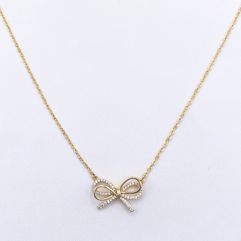 Nimue Necklace in Gold