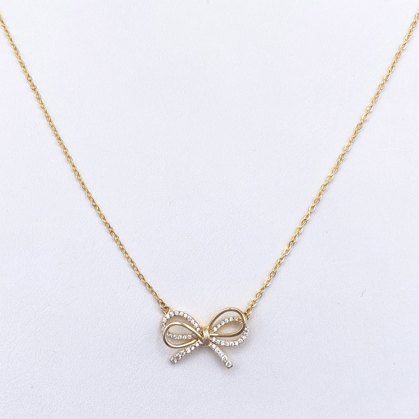 nimue necklace in gold