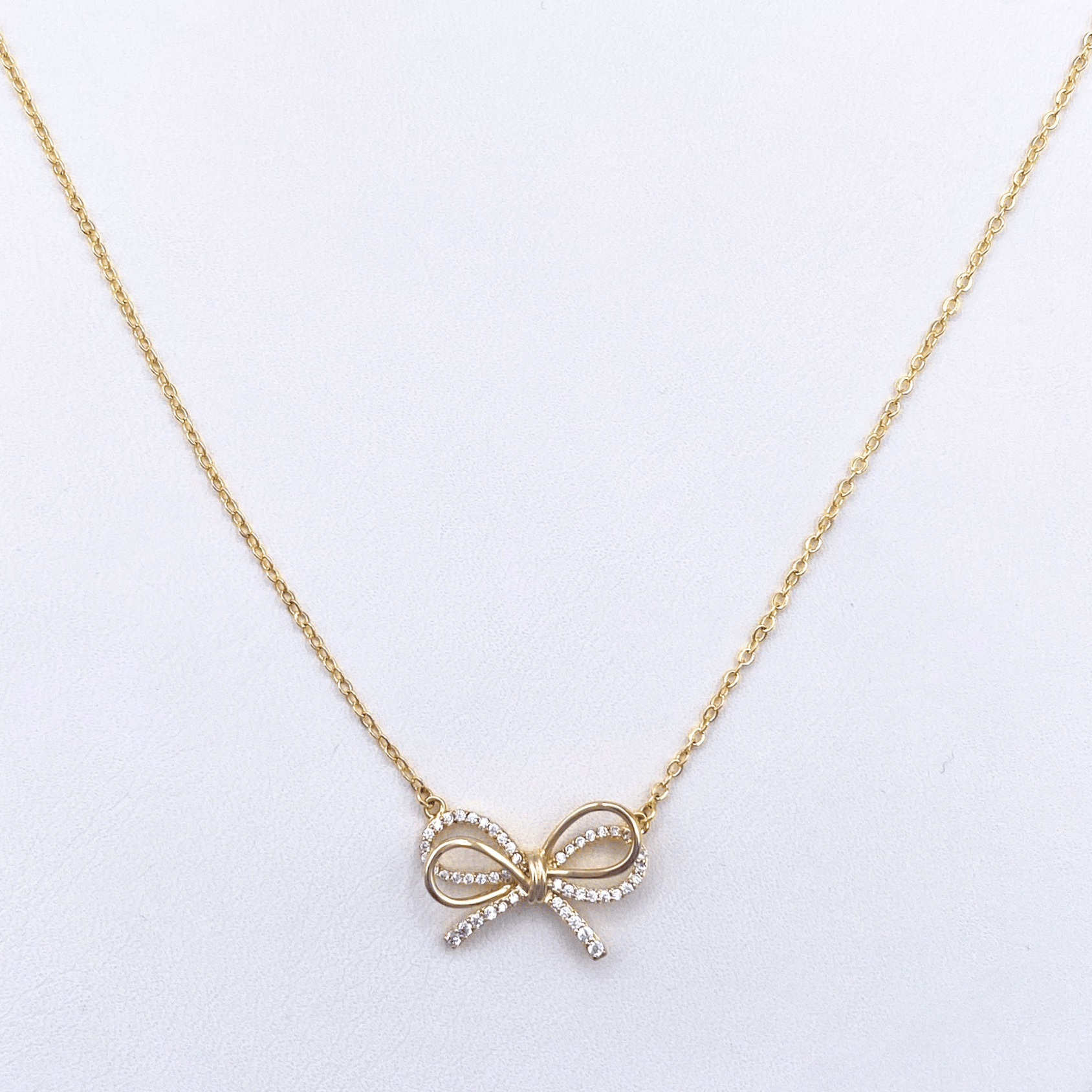 Nimue Necklace in Gold