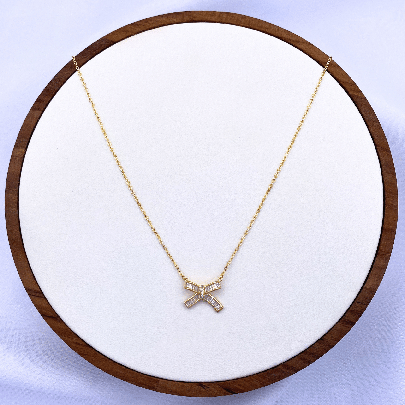 Ninaia Necklace in Gold