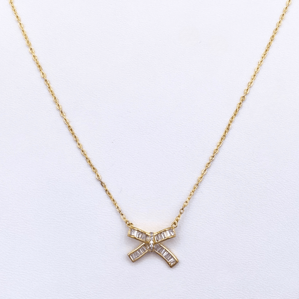 Ninaia Necklace in Gold