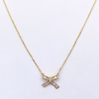 Ninaia Necklace in Gold