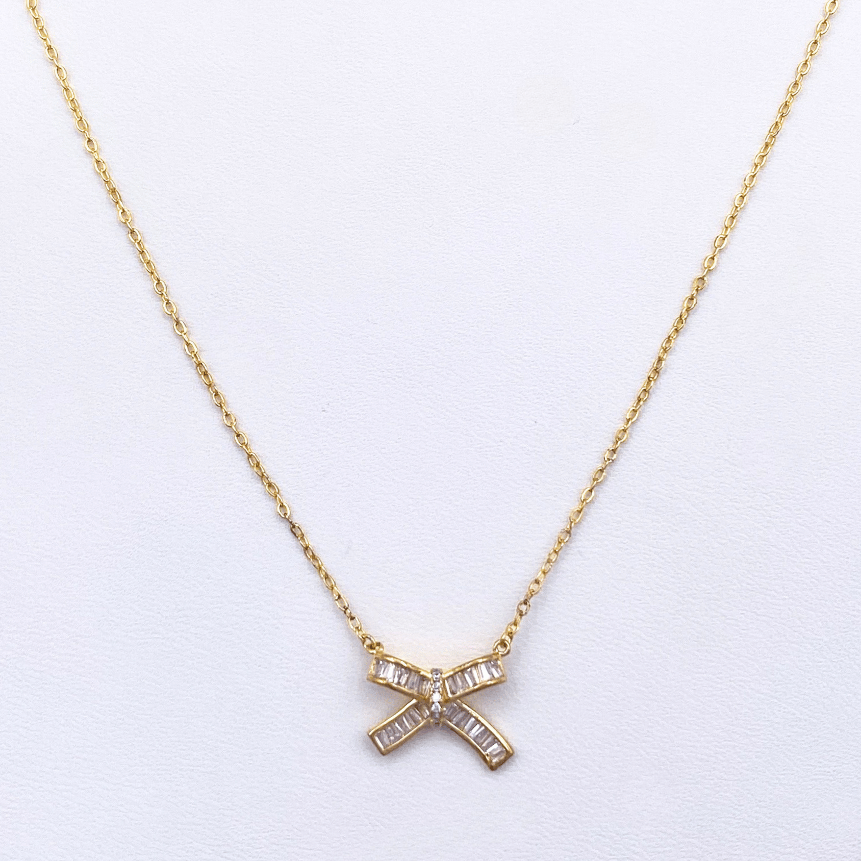 Ninaia Necklace in Gold