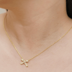 Ninaia Necklace in Gold