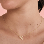 Ninaia Necklace in Gold