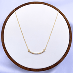 Norah Necklace in Gold