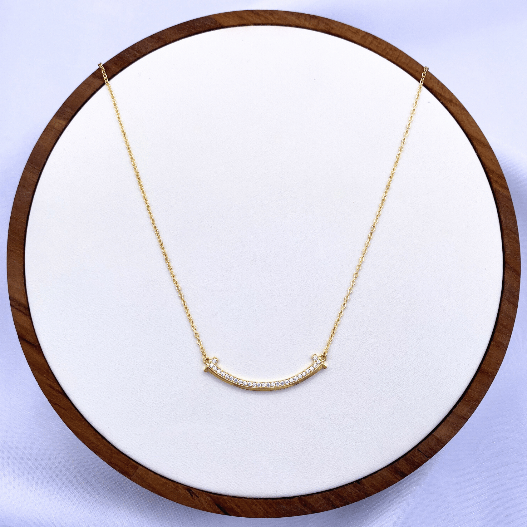 Norah Necklace in Gold