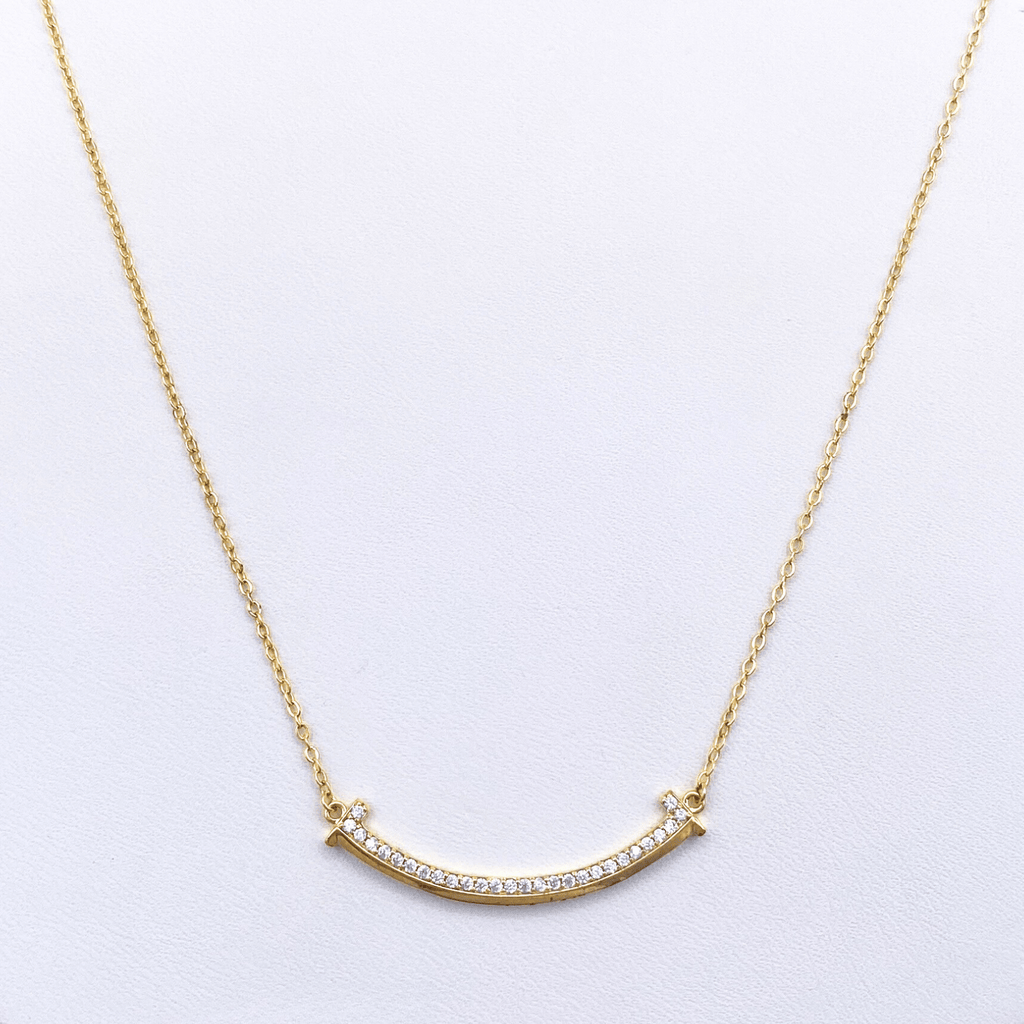 Norah Necklace in Gold