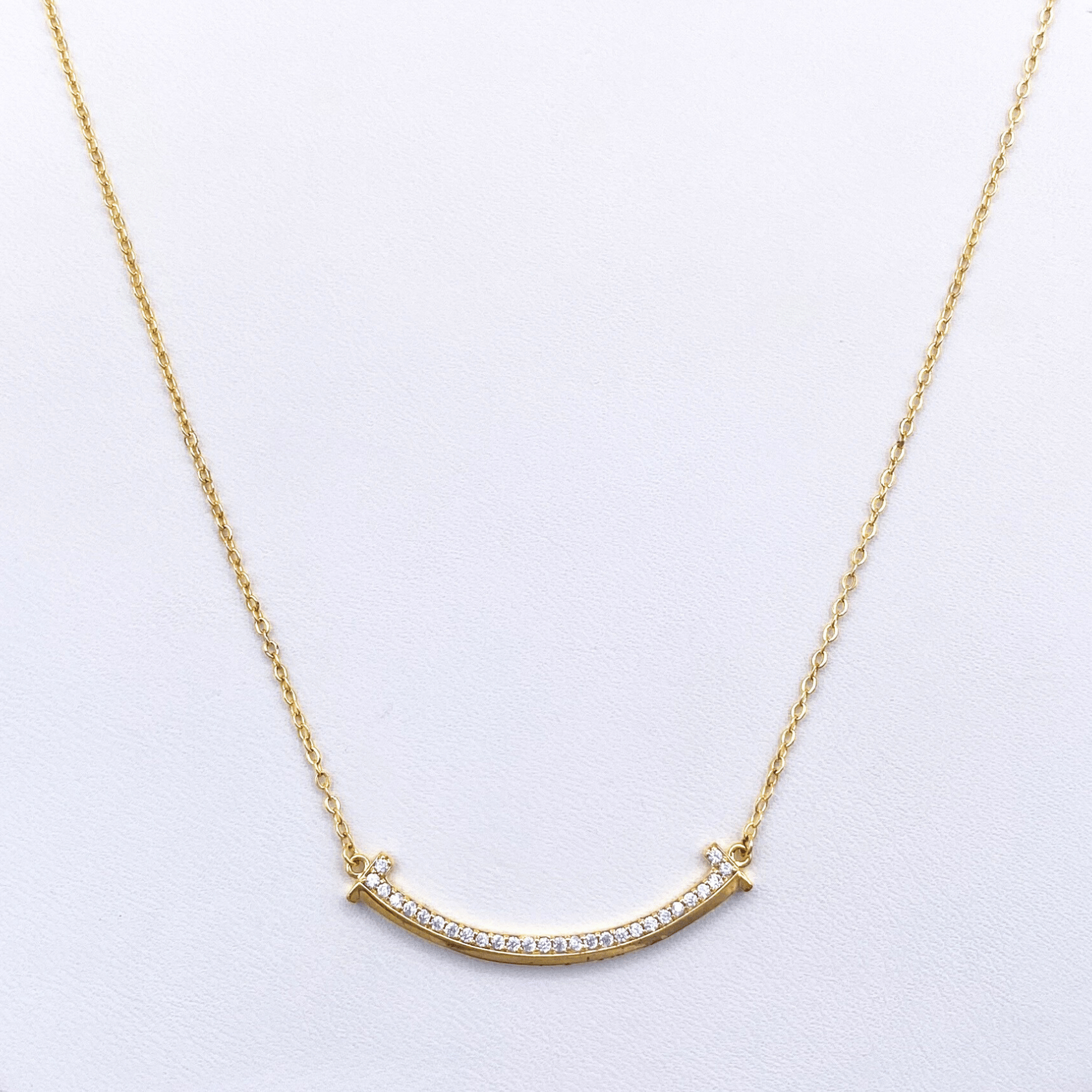 Norah Necklace in Gold