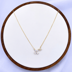 Novia Necklace in Gold