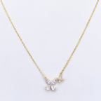 Novia Necklace in Gold