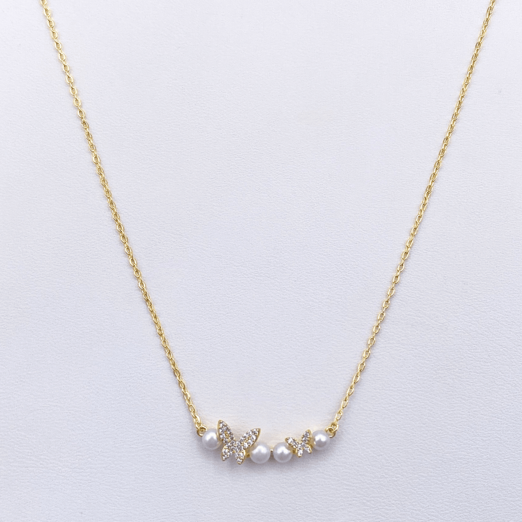 Nyssa Necklace in Gold