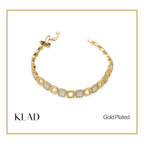 Priscilla Bracelet in Gold