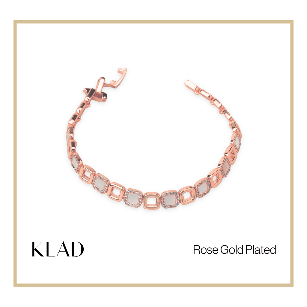 Priscilla Bracelet in Rose Gold