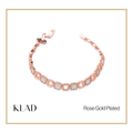 Priscilla Bracelet in Rose Gold