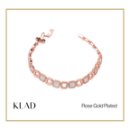 Priscilla Bracelet in Rose Gold