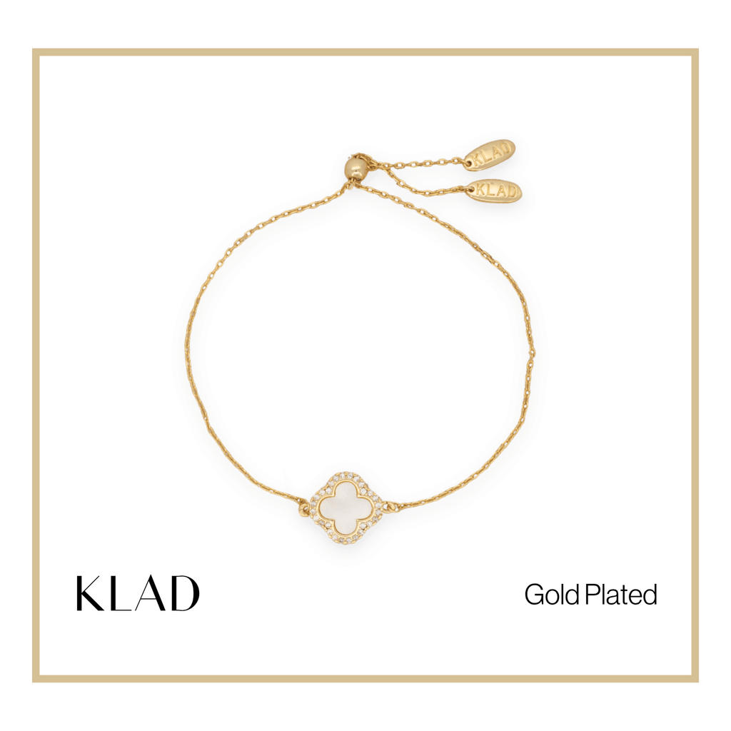 Primrose Adjustable Bracelet in Gold