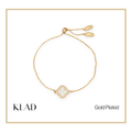 Primrose Adjustable Bracelet in Gold
