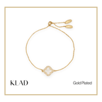 Primrose Adjustable Bracelet in Gold