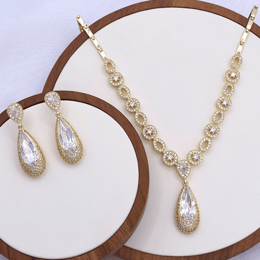Neena Set in Gold