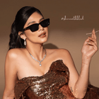 Neena Set in Rhodium