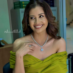 Neina Set in Rhodium