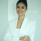 Neina Set in Rhodium