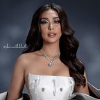 Neina Set in Rhodium