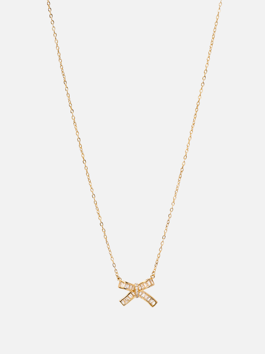 Ninaia Pendant Necklace in Gold