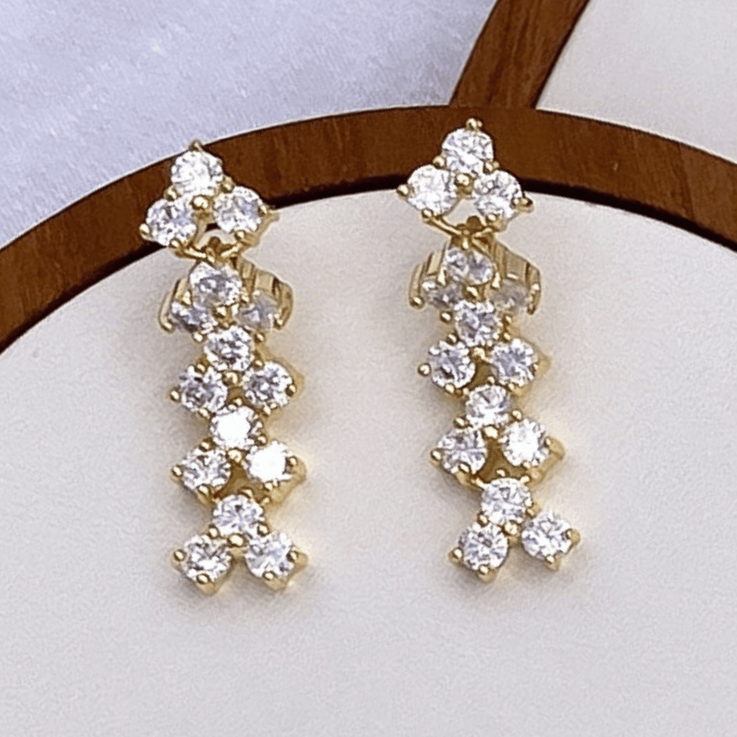 nizza set in gold