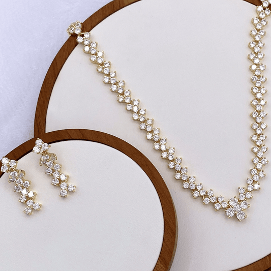 Nizza Set in Gold