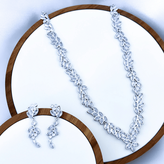 Nova Set in Rhodium