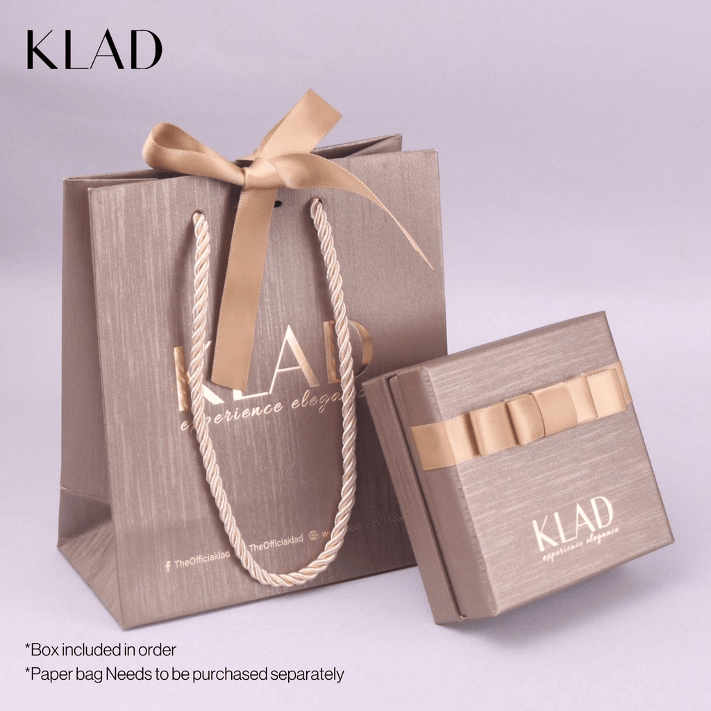 KLAD-C017 Earrings in Gold