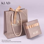 Kelzie Necklace in Rhodium