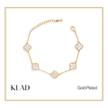 Paliona Bracelet in Gold