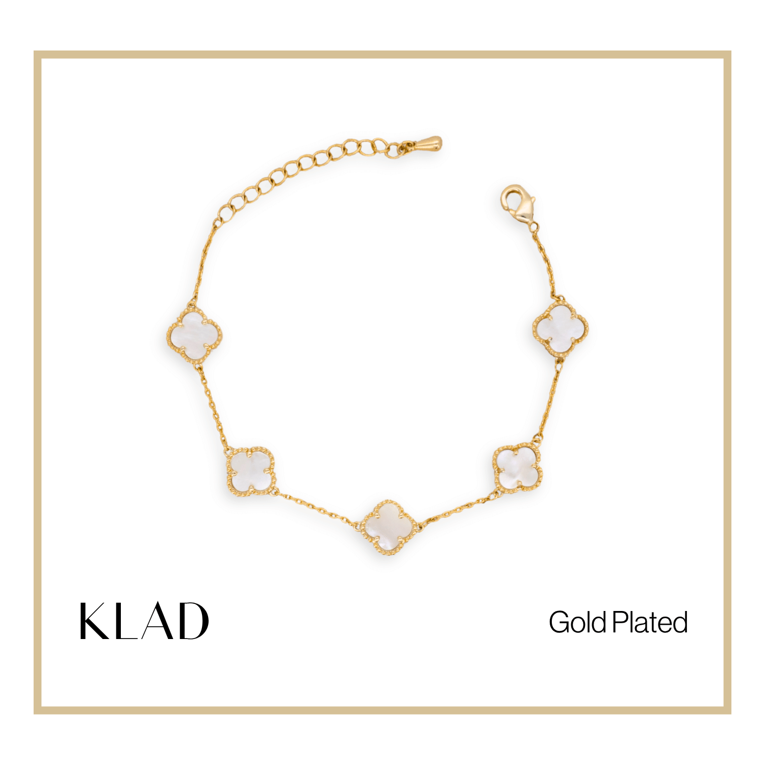 Paliona Bracelet in Gold
