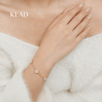 Paliona Bracelet in Gold