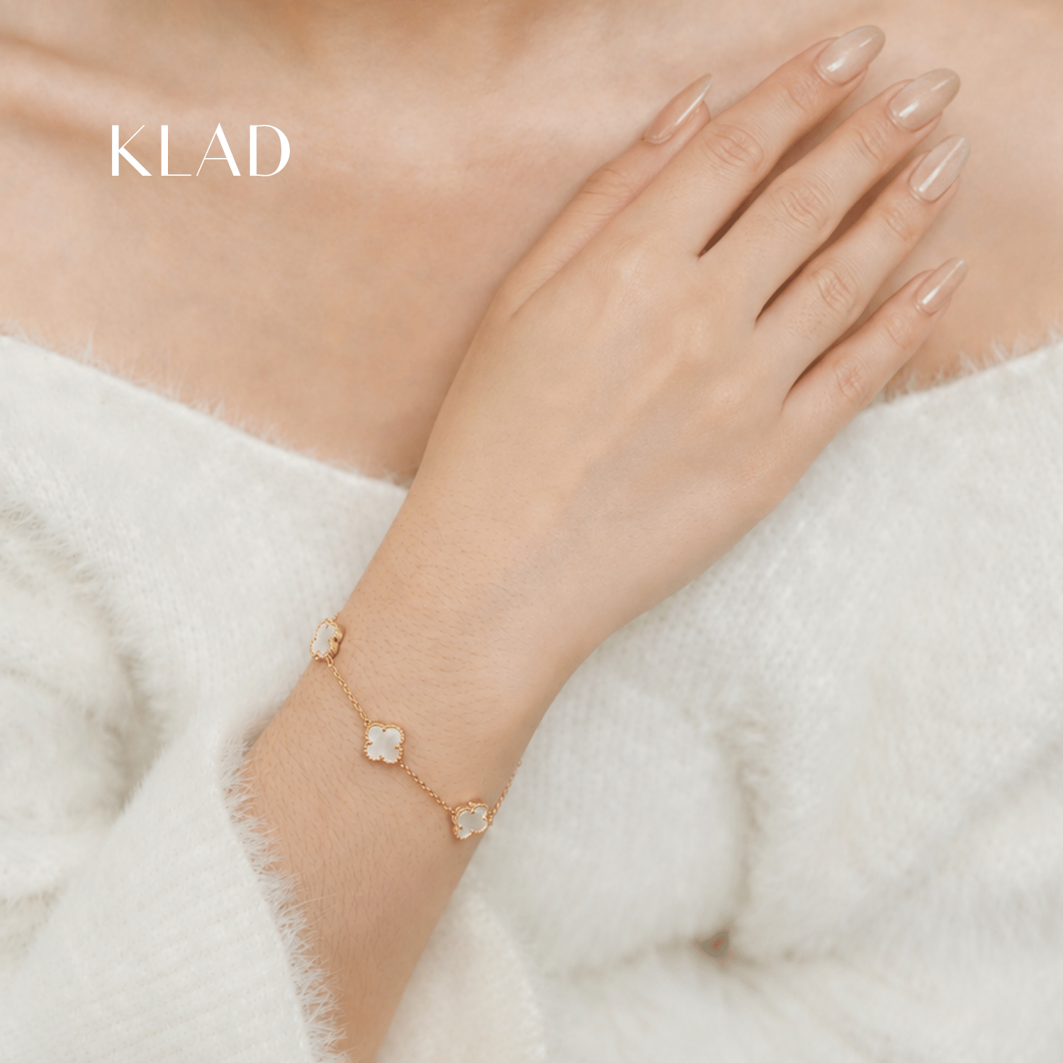 Paliona Bracelet in Gold
