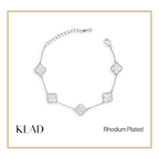 Paliona Bracelet in Rhodium