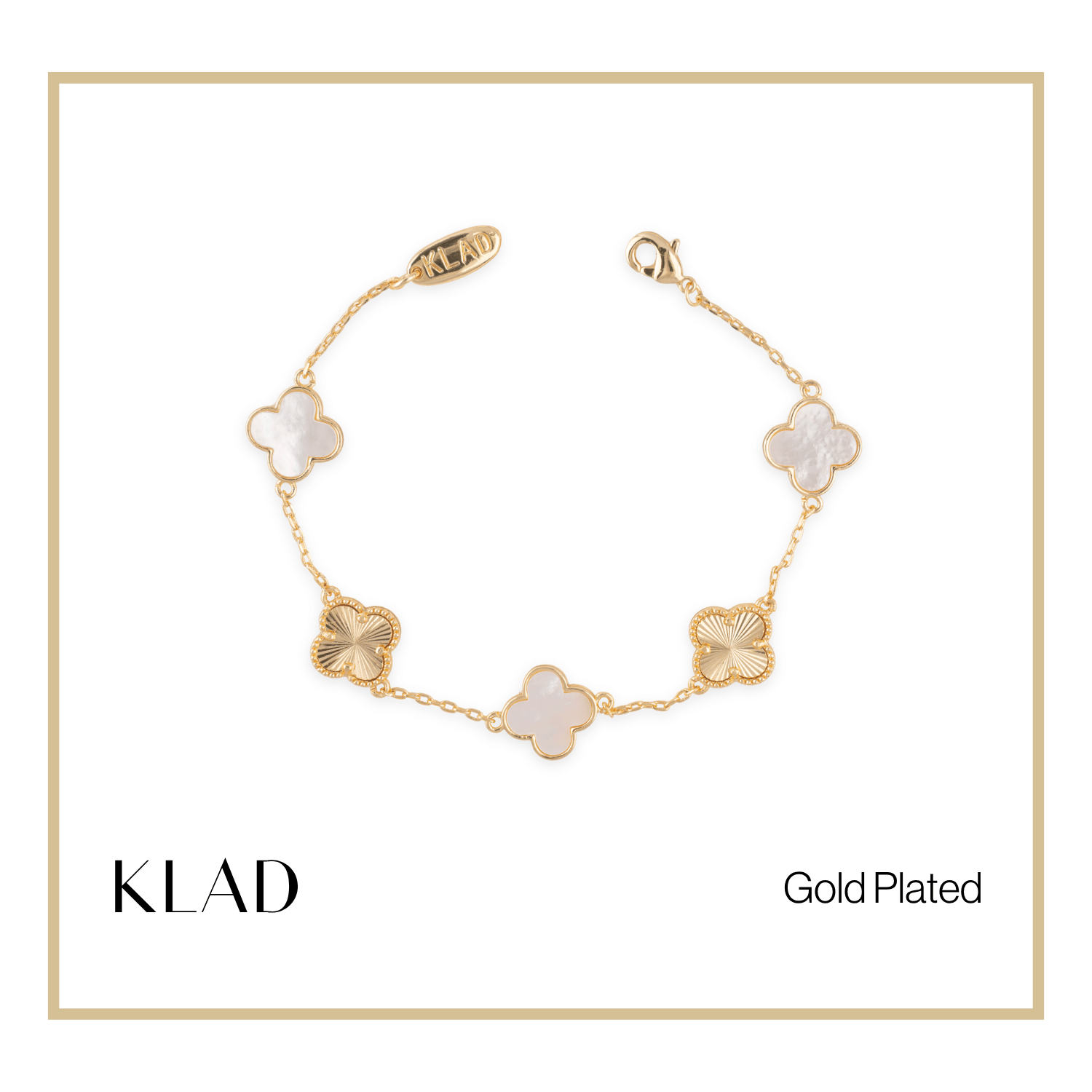 Piora Bracelet in Gold